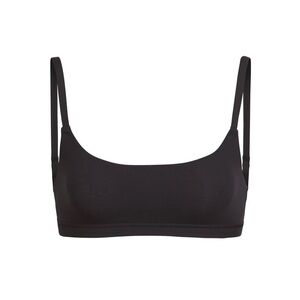 SKIMS Black Bandeau Bralette
